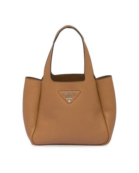 prada black and white bag price|prada brown leather tote bag.